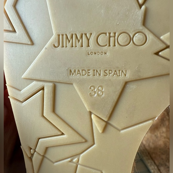 Jimmy Choo Braided Espadrilles IT 38 (size 7.5-8) - Picture 4 of 4